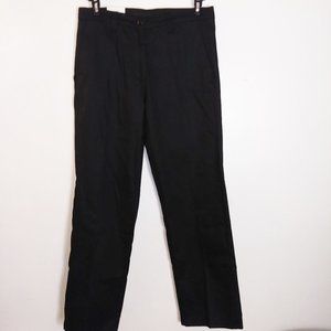Delta uniform pants black size 6
